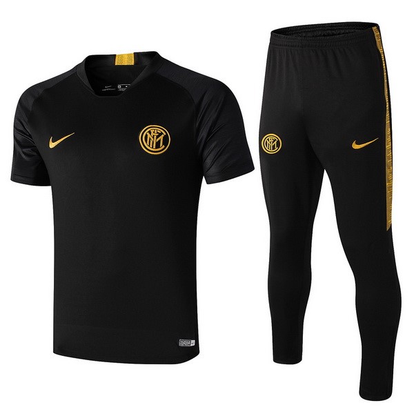 Entrenamiento Inter Milan Conjunto Completo 2019-20 Negro